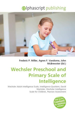 Wechsler Preschool and Primary Scale of Intelligence