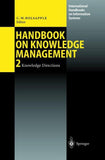 Handbook on Knowledge Management 2