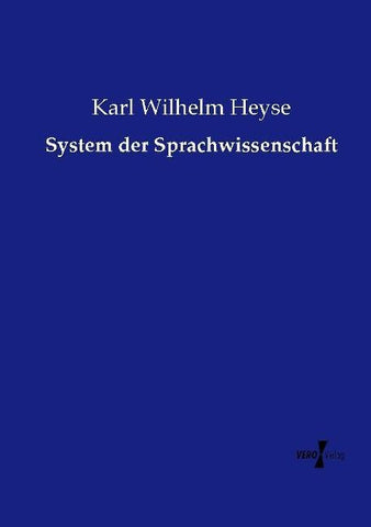 System der Sprachwissenschaft