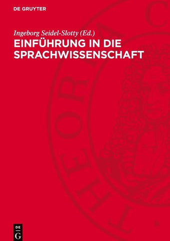 Einführung in die Sprachwissenschaft