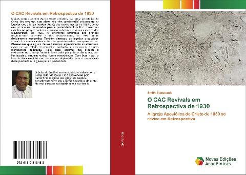 O CAC Revivals em Retrospectiva de 1930
