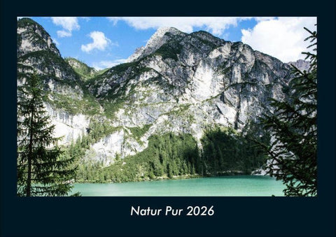 Natur Pur 2026 Fotokalender DIN A4