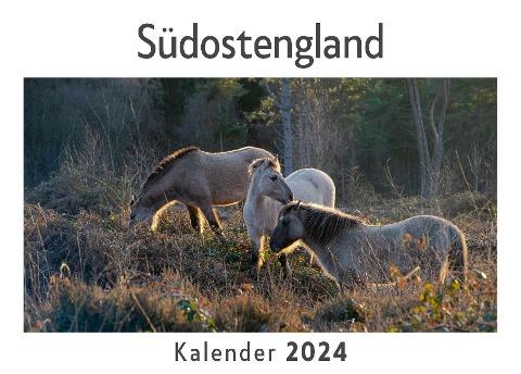 Südostengland (Wandkalender 2024, Kalender DIN A4 quer, Monatskalender im Querformat mit Kalendarium, Das perfekte Geschenk)