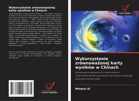 Wykorzystanie zrównowa¿onej karty wyników w Chinach