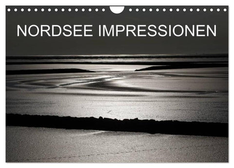 NORDSEE IMPRESSIONEN (Wandkalender 2026 DIN A4 quer), CALVENDO Monatskalender
