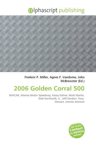2006 Golden Corral 500
