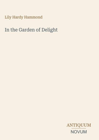 In the Garden of Delight