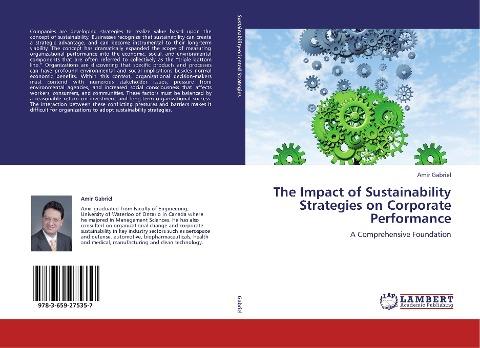 The Impact of Sustainability Strategies on Corporate Performance