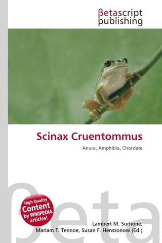 Scinax Cruentommus