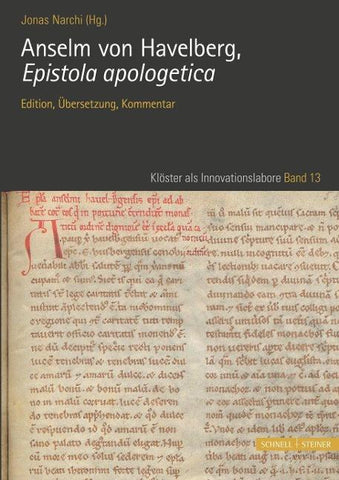 Anselm von Havelberg, Epistola apologetica