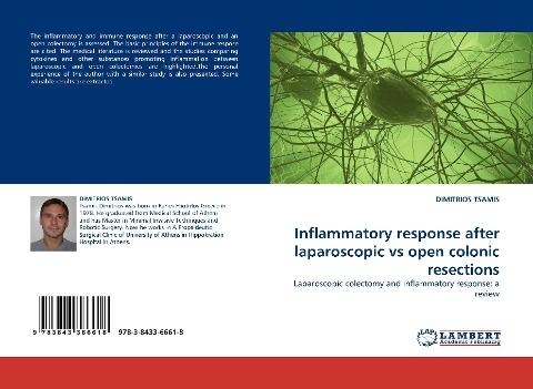 Inflammatory response after laparoscopic vs open colonic resections