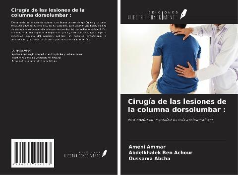 Cirugía de las lesiones de la columna dorsolumbar :