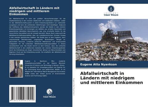Abfallwirtschaft in Ländern mit niedrigem und mittlerem Einkommen