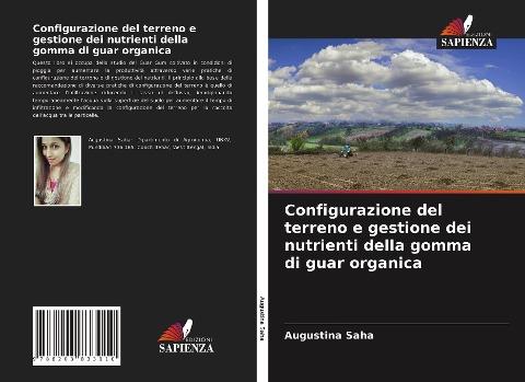 Configurazione del terreno e gestione dei nutrienti della gomma di guar organica