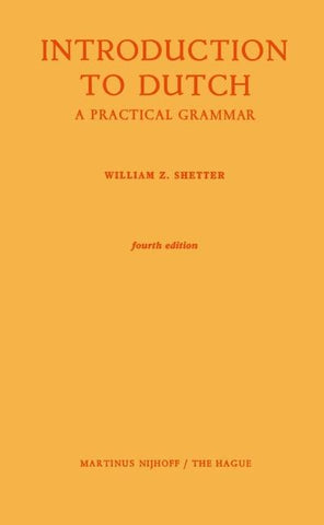 Introduction to Dutch
