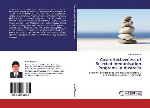 Cost-effectiveness of Selected Immunisation Programs in Australia