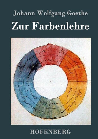 Zur Farbenlehre