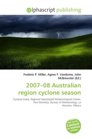 2007-08 Australian region cyclone season