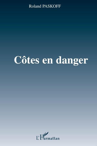 Côtes en danger