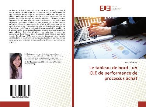 Le tableau de bord : un CLE de performance de processus achat