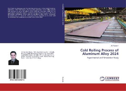 Cold Rolling Process of Aluminum Alloy 2024