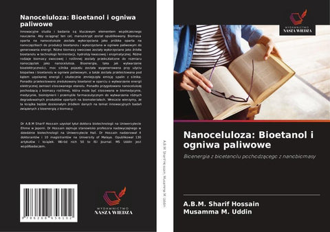 Nanoceluloza: Bioetanol i ogniwa paliwowe