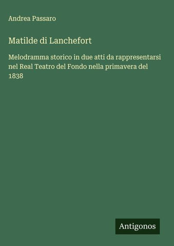 Matilde di Lanchefort