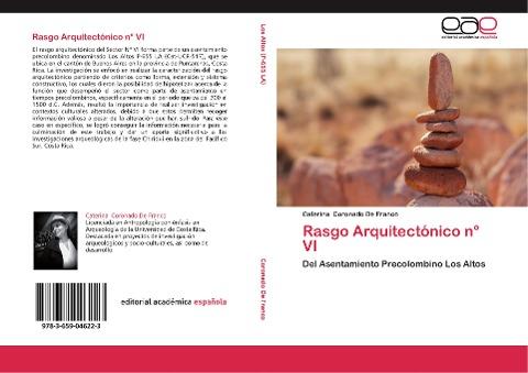 Rasgo Arquitectónico n° VI