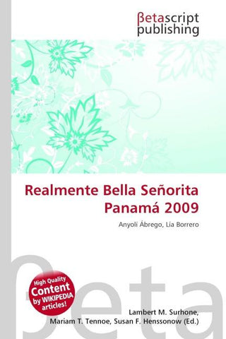 Realmente Bella Señorita Panamá 2009