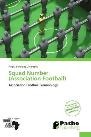 Squad Number (Association Football)