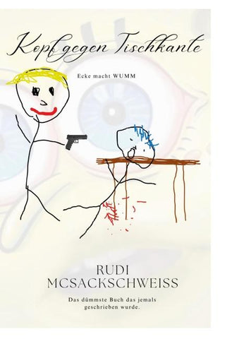 Kopf gegen Tischkante