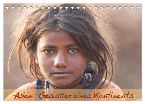 Asien - Gesichter eines Kontinents (Tischkalender 2026 DIN A5 quer), CALVENDO Monatskalender