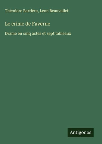 Le crime de Faverne