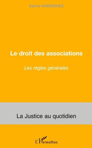Le droit des associations