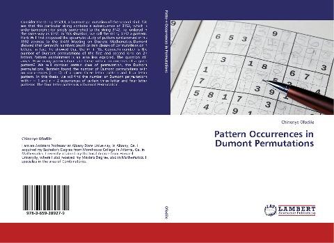 Pattern Occurrences in Dumont Permutations