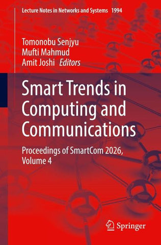 Smart Trends in Computing and Communications
