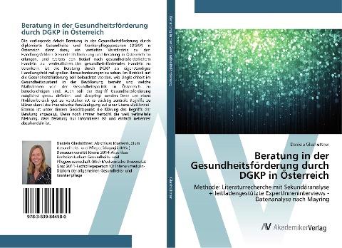 Beratung in der Gesundheitsförderung durch DGKP in Österreich