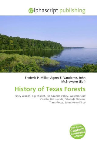 History of Texas Forests