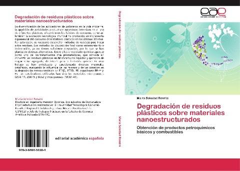 Degradación de residuos plásticos sobre materiales nanoestructurados