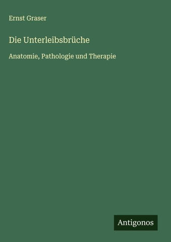 Die Unterleibsbrüche