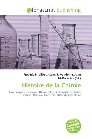 Histoire de la Chimie