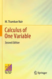 Calculus of One Variable