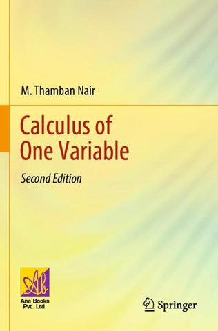 Calculus of One Variable