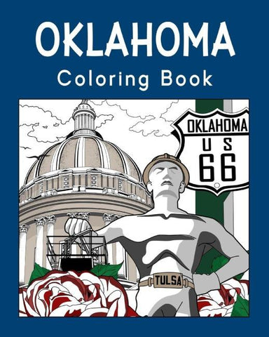 Oklahoma Coloring Book
