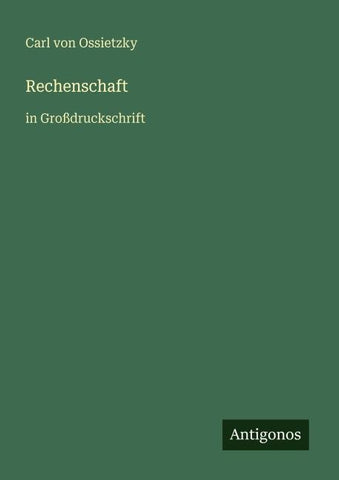 Rechenschaft