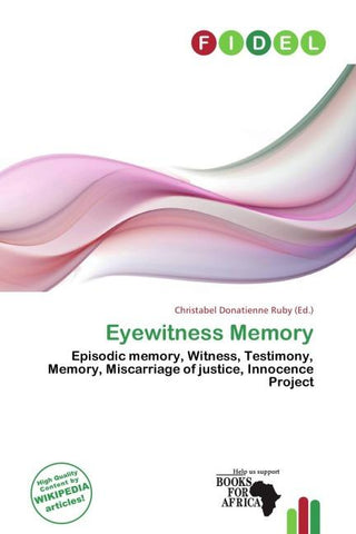Eyewitness Memory