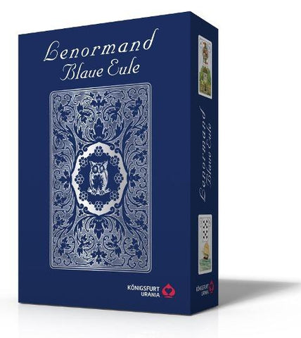 Lenormand Blaue Eule