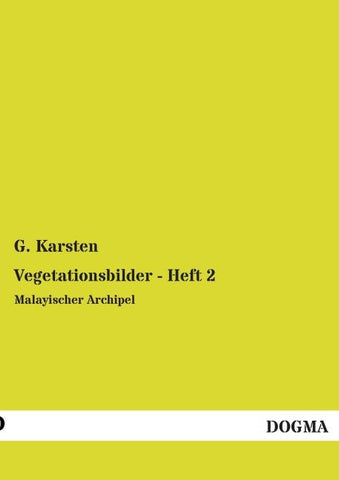 Vegetationsbilder - Heft 2