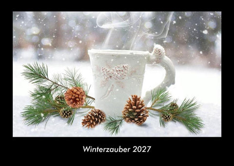 Winterzauber 2027 Fotokalender DIN A3