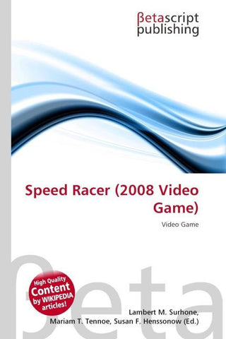 Speed Racer (2008 Video Game)
